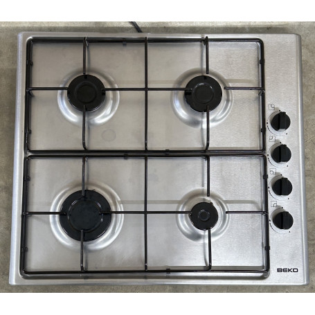 Plaque Tout Gaz BEKO HIZG64120SX / 4 feux - 1878