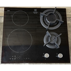 Plaque induction/gaz ELECTROLUX EGD6576NOK / 2463