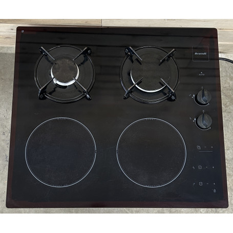 Plaque Mixte Induction/Gaz BRANDT G641BT524 - 2498