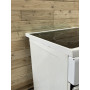 Cuisinière Elec. BRANDT KIP700W1 / 60 cm - 3267