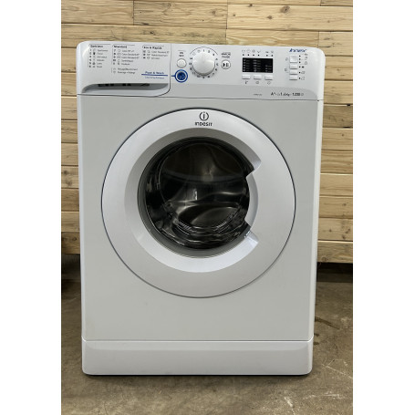 Lave Linge Hublot INDESIT XWAG1252W / 6kg- 3284