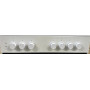 Cuisinière Mixte BEKO FSE63120DWS / 60 cm - 3253