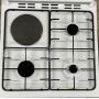 Cuisinière Mixte BEKO FSE63120DWS / 60 cm - 3253