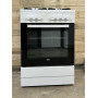 Cuisinière Mixte BEKO FSE63120DWS / 60 cm - 3253