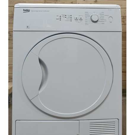 Sèche linge condensateur BEKO DC7230 / 7KG - 3386