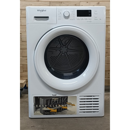 Sèche linge Pompe à chaleur WHIRLPOOL FTM1182FR / 8kg - 3387