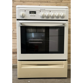 Cuisinière Mixte BRANDT KM365WE14 / 4 foyers - 3408