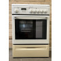 Cuisinière Mixte BRANDT KM365WE14 / 4 foyers - 3408