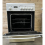 Cuisinière Mixte BRANDT KM365WE14 / 4 foyers - 3408