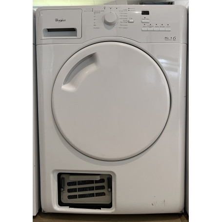 Sèche linge condensation WHIRLPOOL AZB8223 / 8kg - 3318