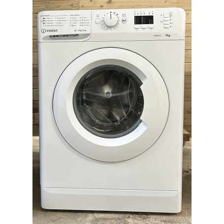 Lave Linge Hublot INDESIT MTWA71252WEE / 7kg - 3515