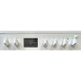 Cuisinière Mixte ELECTROLUX LKM648588W / 4 foyers - 3543