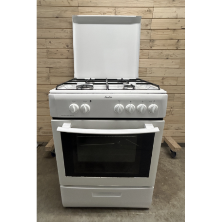 Cuisinière Mixte SAUTER SCG610W / 4 foyers - 3632