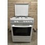 Cuisinière Mixte SAUTER SCG610W / 4 foyers - 3632