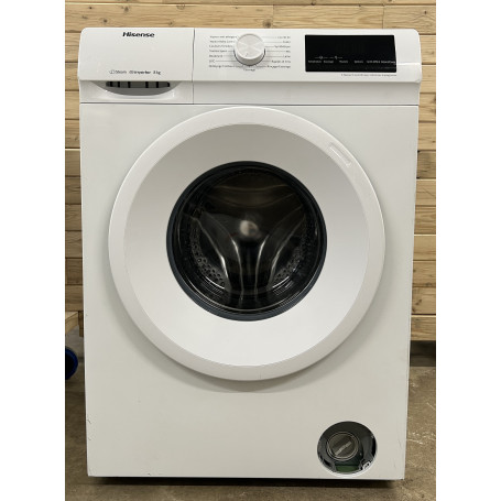 Lave Linge Hublot HISENSE WFLE8014EVM / 8 kg - 3696