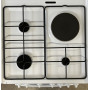 Cuisinière Mixte ELECTROLUX 116735CCW1 / 4 foyers - 3702