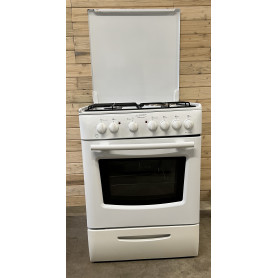 Cuisinière Mixte ELECTROLUX 116735CCW1 / 4 foyers - 3702