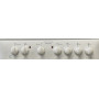 Cuisinière Mixte ELECTROLUX 116735CCW1 / 4 foyers - 3702