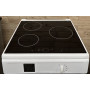 Cuisinière Electrique BRANDT KIPZ11W / 3 Foyers - 3825