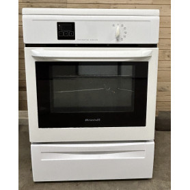 Cuisinière Electrique BRANDT KIPZ11W / 3 Foyers - 3825