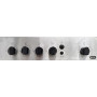 Cuisinière Tout Gaz FAURE FCG5103CXA / 4 foyers - 3826