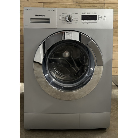 Lave Linge Hublot BRANDT BWF47TCS / 7kg - 3840