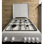Cuisinière Tout Gaz BEKO FBG6203WCS / 4 foyers - 3841