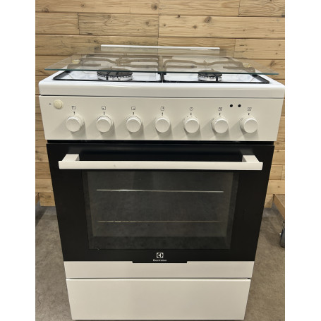 Cuisinière Mixte ELECTROLUX EKM60390W - 4231