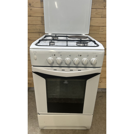 Cuisinière Mixte INDESIT K3M55WFR - 4246